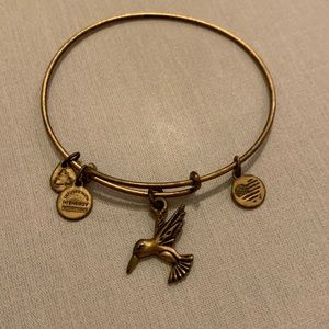Alex and Ani Hummingbird Bracelet